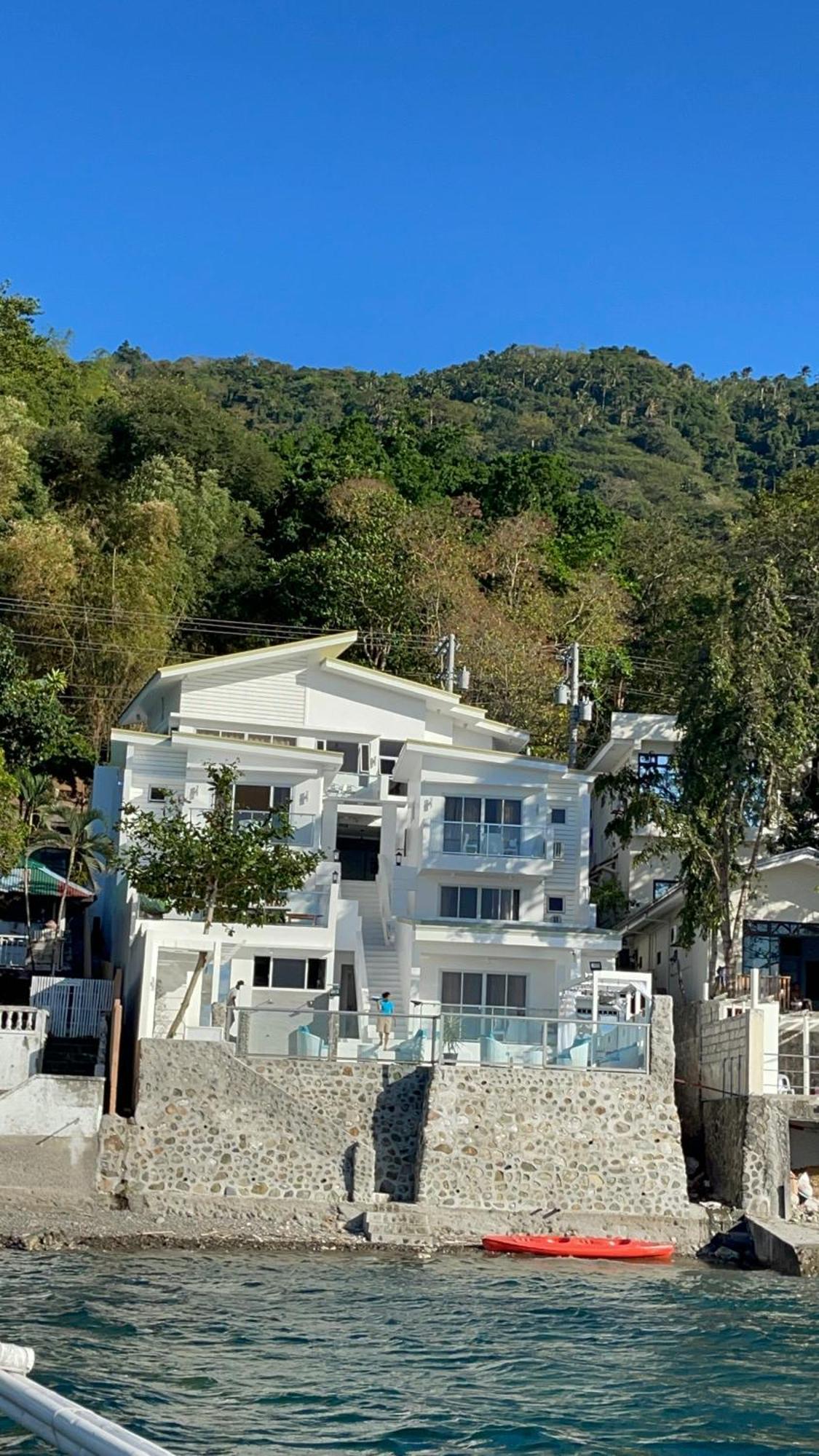Casadel Beach House Mabini  Exterior photo