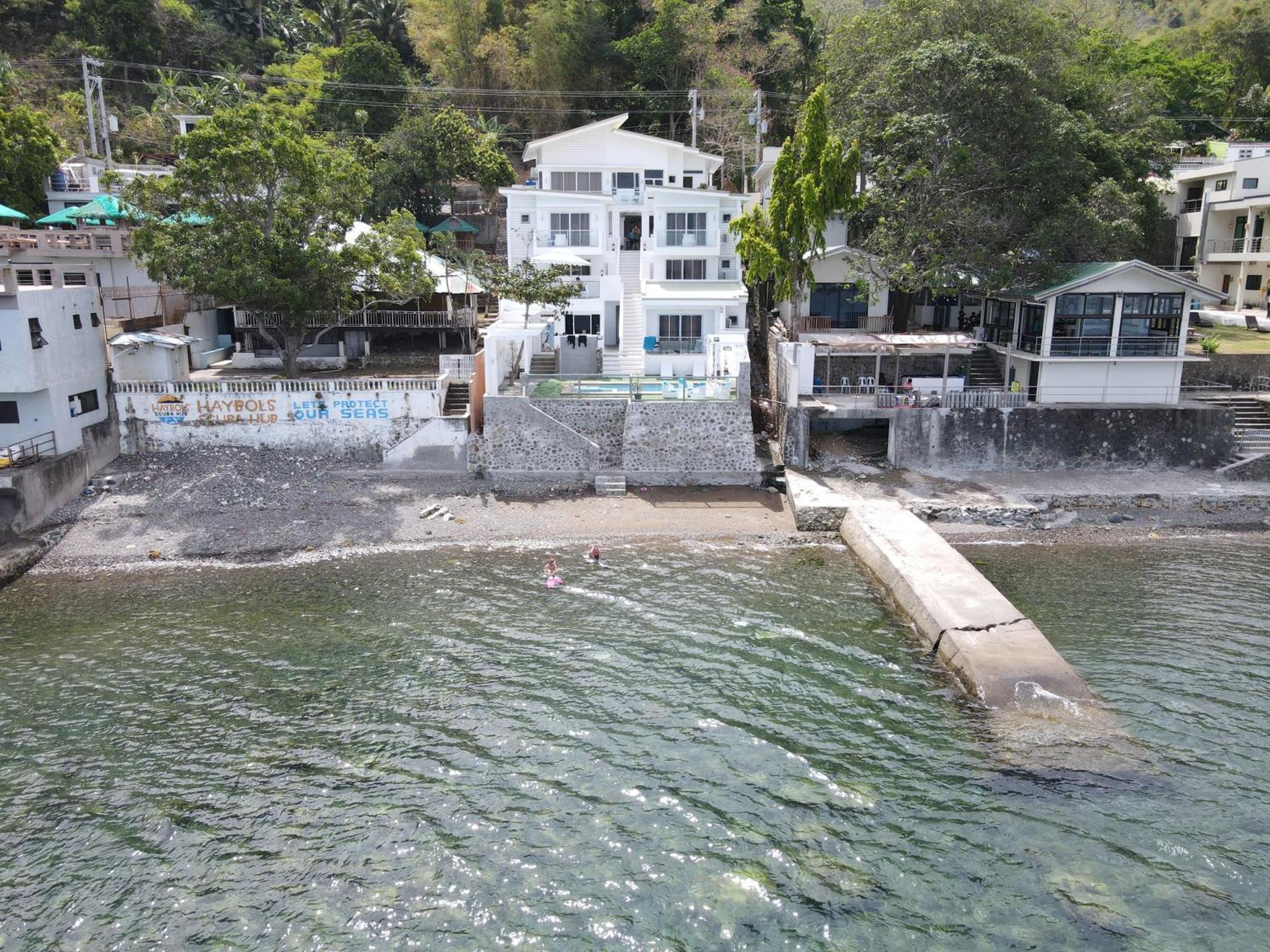 Casadel Beach House Mabini  Exterior photo