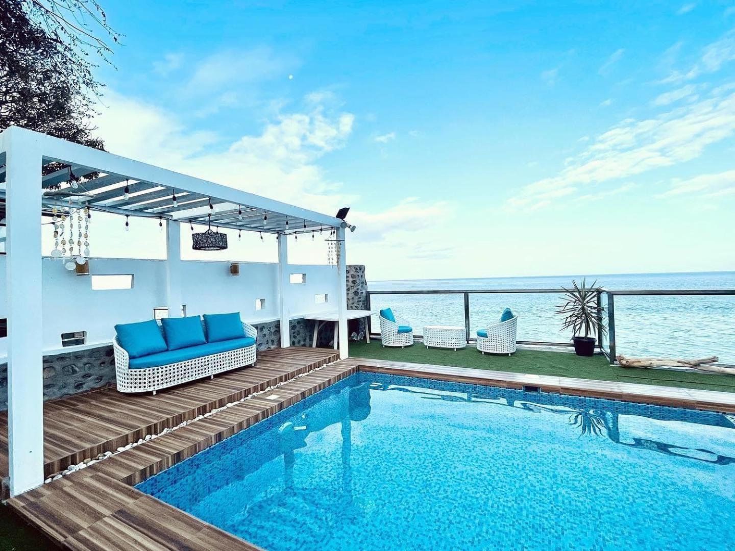 Casadel Beach House Mabini  Exterior photo